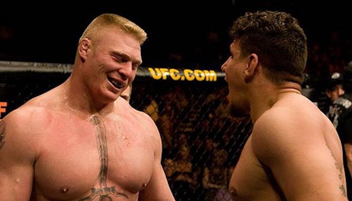 Frank Mir didnt realize until years later how...