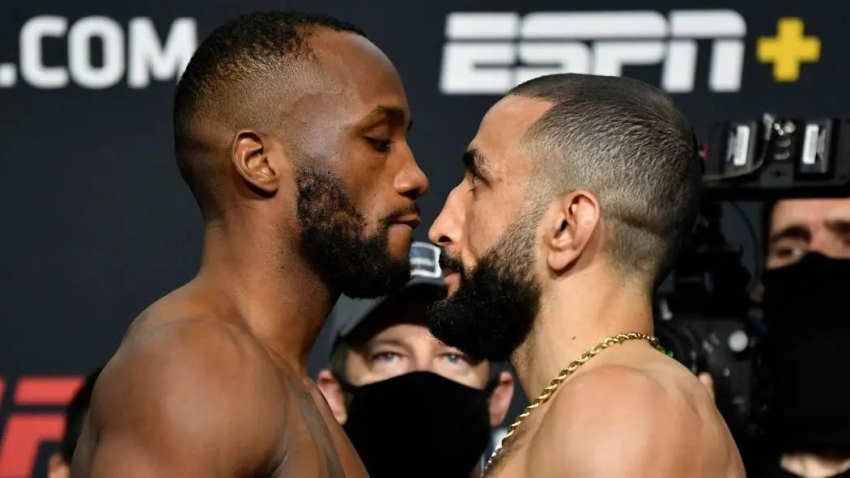 Leon Edwards dismisses ‘nuisance’ Belal Muhammad ahead of UFC 304: ‘He’s too easy to hit’